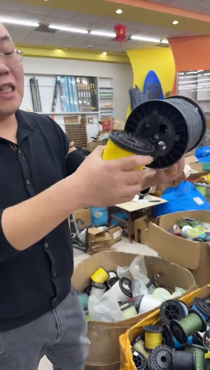 500米以上3-7号PE发1盘