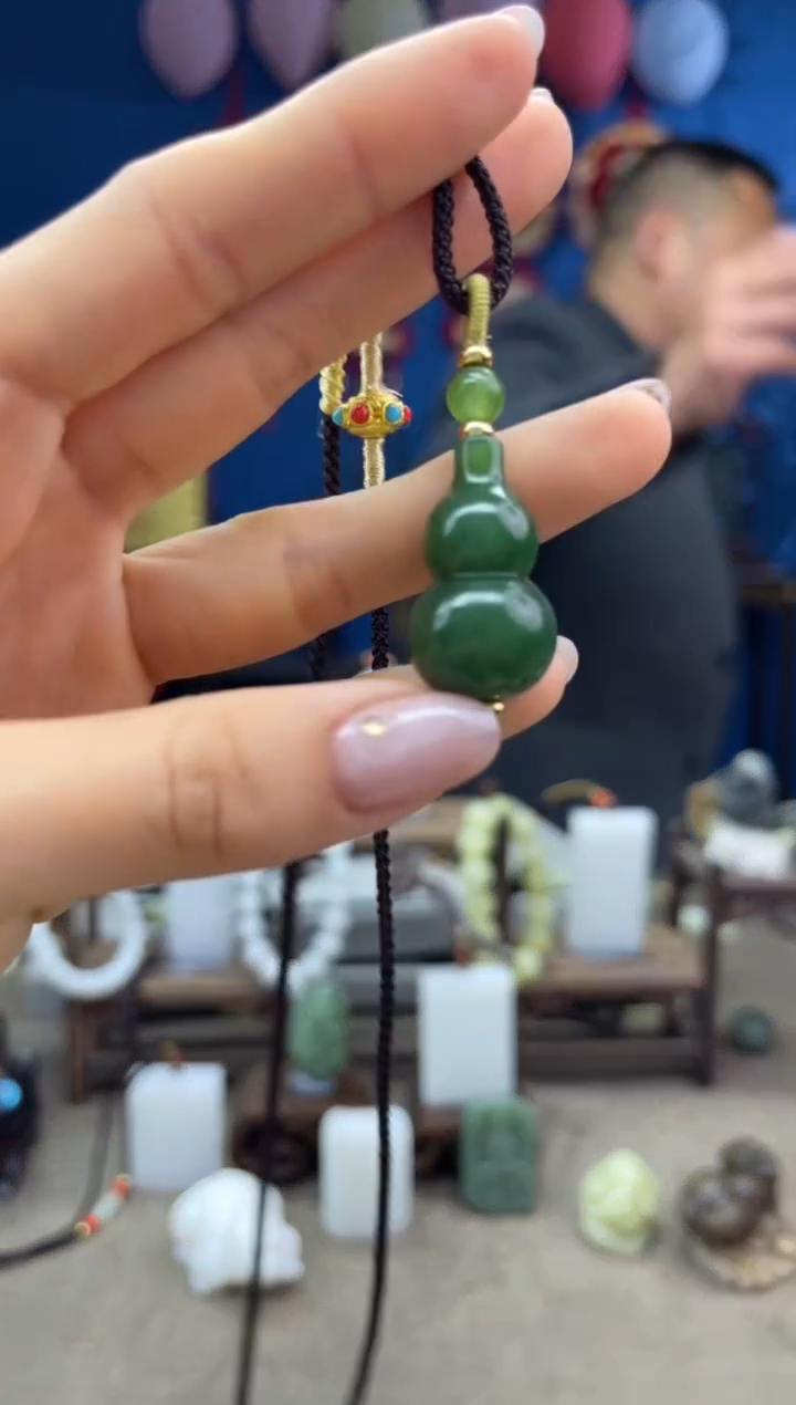 【闪购商品】和田玉颈饰未镶嵌1