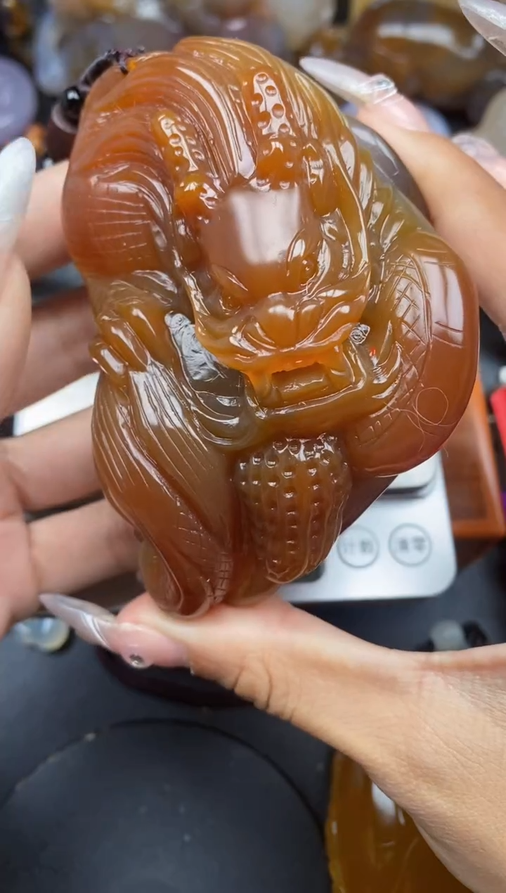【闪购商品】玛瑙/玉髓颈饰未镶嵌ll
