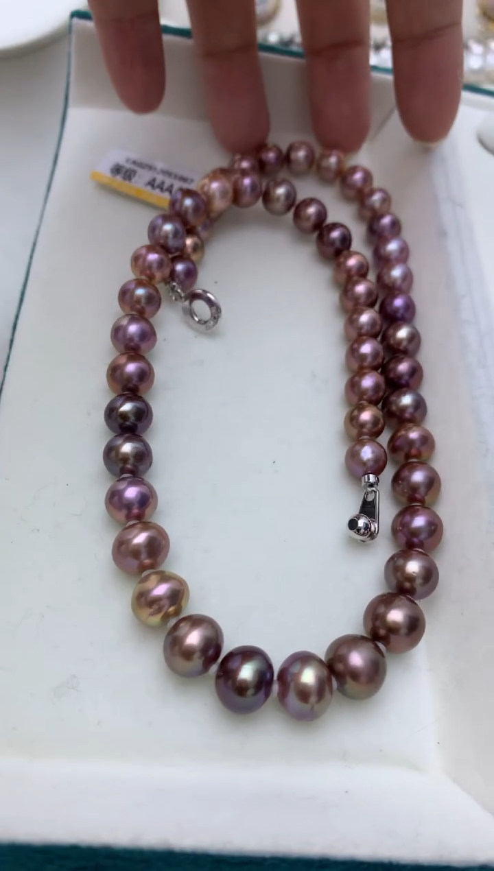 项链未镶嵌淡水珍珠q50 