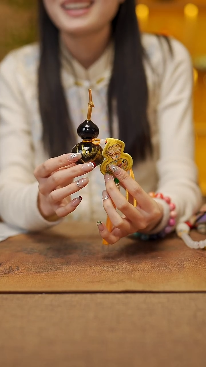 【闪购商品】*218宴禾堂大漆工艺小葫芦68