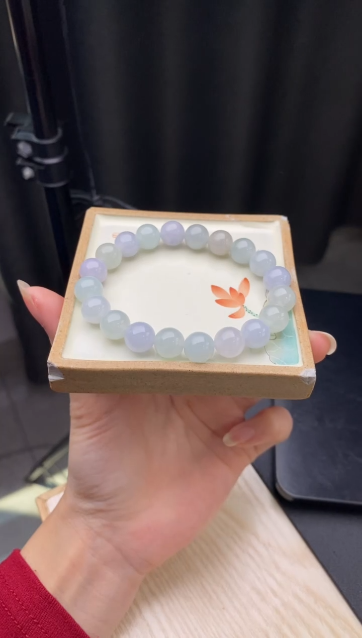 【闪购商品】翡翠手链未镶嵌手串y1012