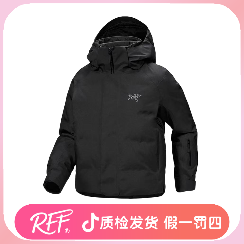 ARC'TERYX/始祖鸟ANDESSA GTX 3L 保暖防水防风滑雪羽绒服（X9948）