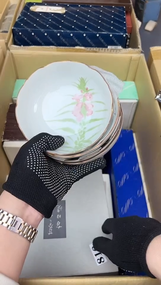 【闪购商品】5只中古回流瓷器，好看谨慎参拍