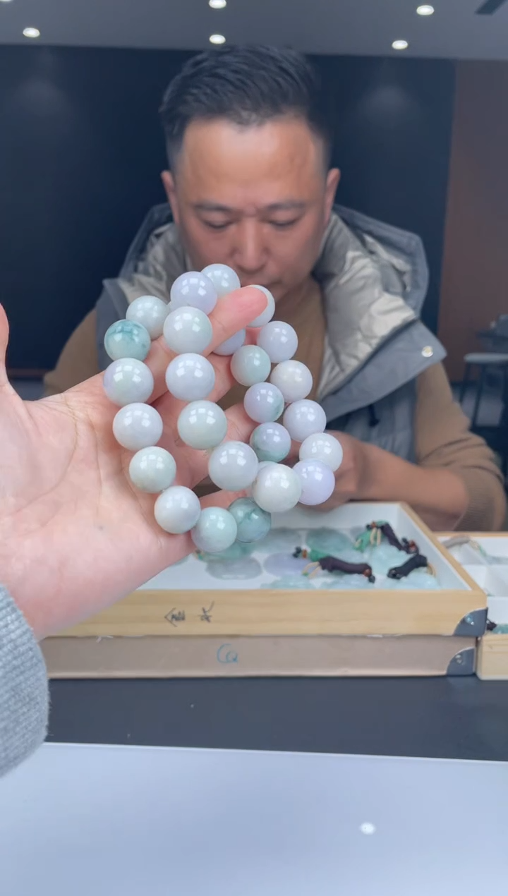 【闪购商品】定制翡翠未镶嵌-09HDJT0131558多样性发其一