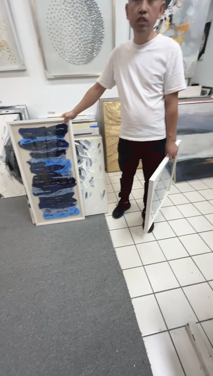 横款横款168 美术管 装饰画