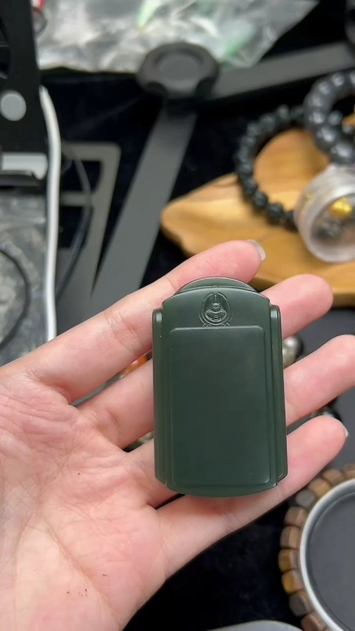 【闪购商品】和田玉（糖玉）吊坠(不含链)未镶嵌HBHT000324