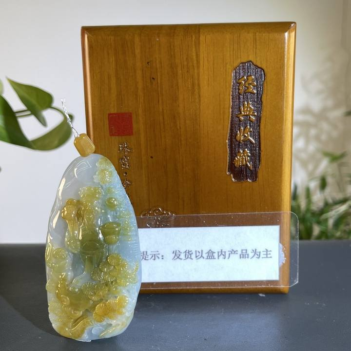 JTW04-209 天然翡翠缅甸A货