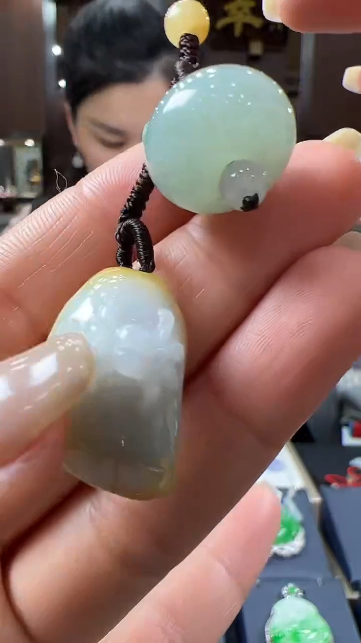 【闪购商品】翡翠挂件未镶嵌包挂