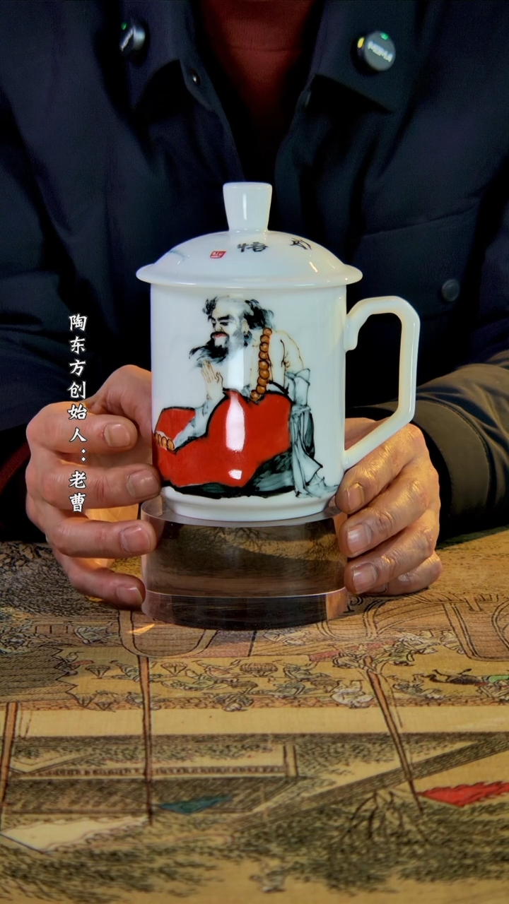 【闪购商品】其他景德镇陶东方陶瓷艺术作品花瓶瓷板画摆件