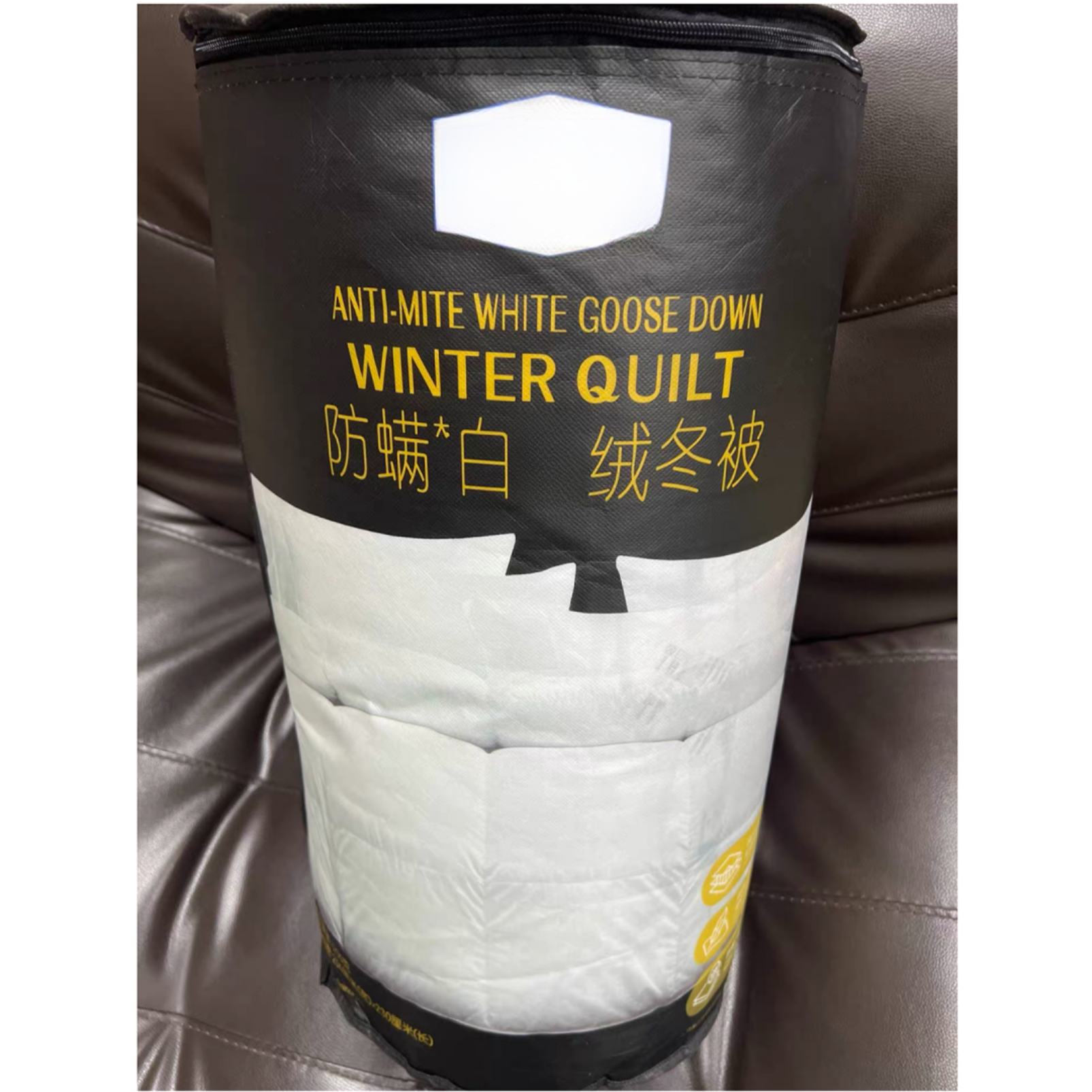 MM防+螨含绒冬被优质填充物居家好物（冬季保暖）