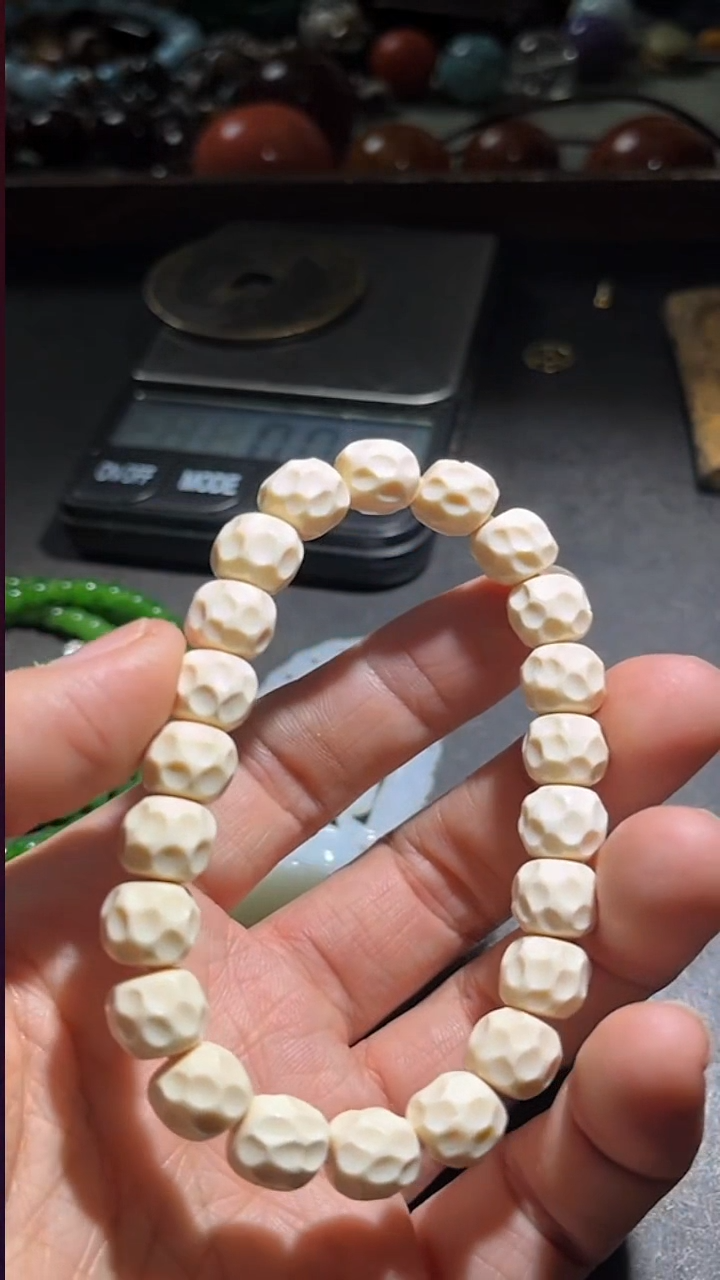 手串/手链/手镯猛犸象牙pz1207-25约9.5mm