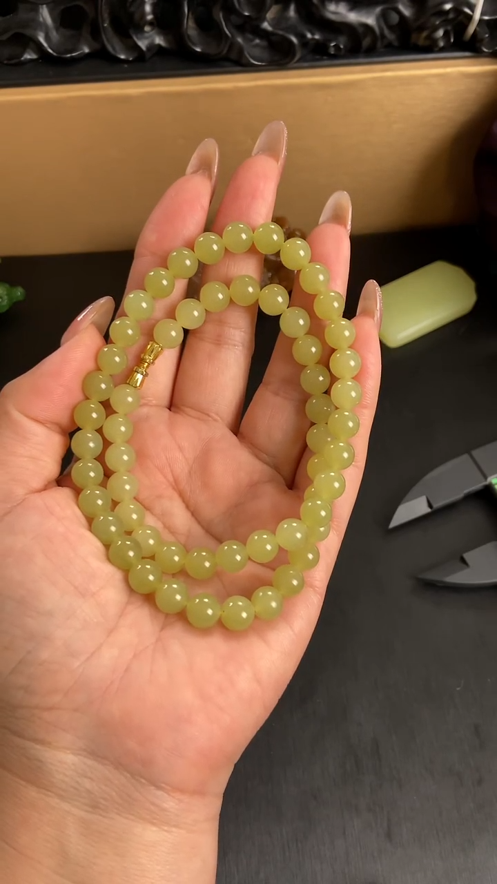 未镶嵌手链和田玉水****y项链