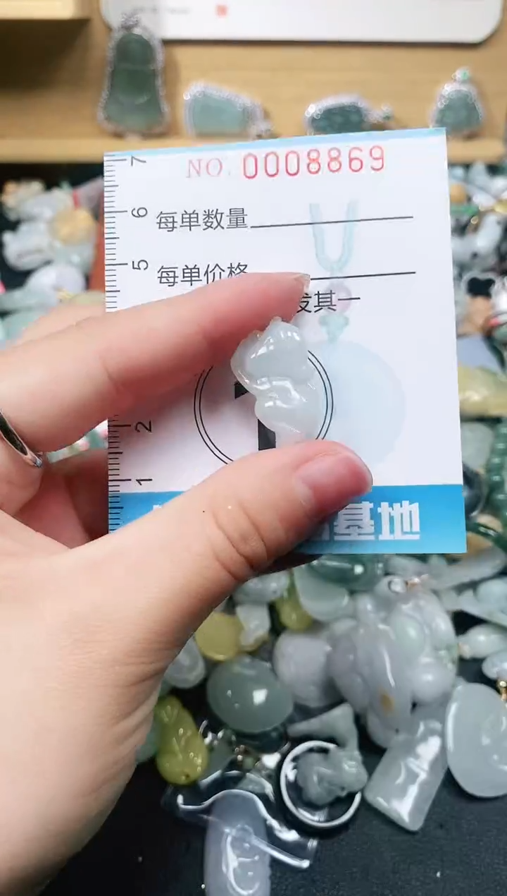 【闪购商品】翡翠颈饰未镶嵌闪购0008869