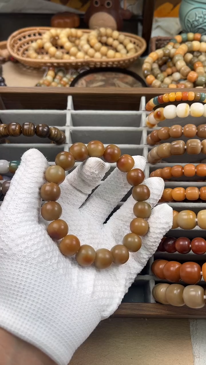 手串菩提根/象牙果奶****盖a119卡15 干磨瑕疵