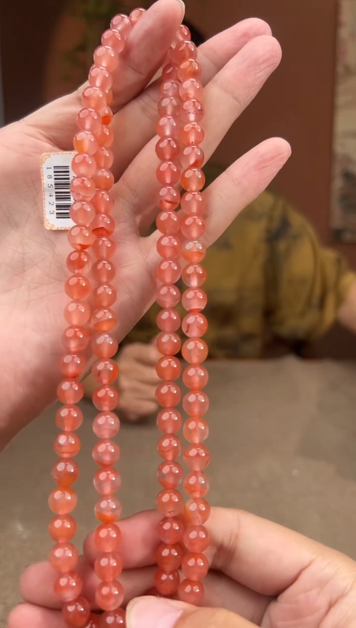 南红玛瑙未镶嵌项链多样性发货拍一发一02120