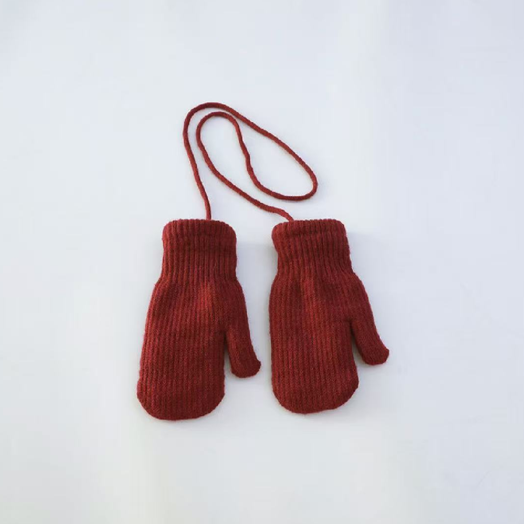 儿童手套休闲风卡通风宝宝韩版幼儿冬季男女童保暖MZZP076