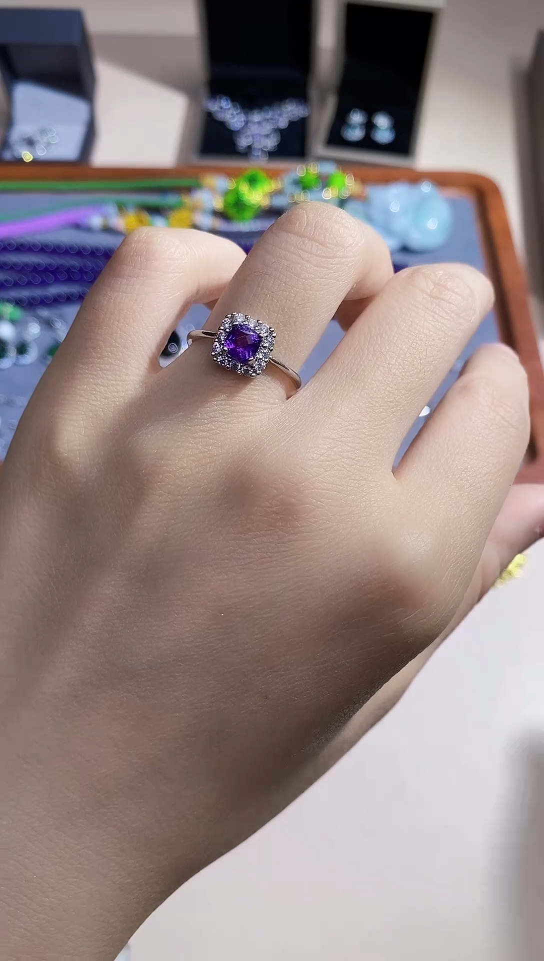 【闪购商品】水晶戒指未镶嵌多样性 发其一  【131】