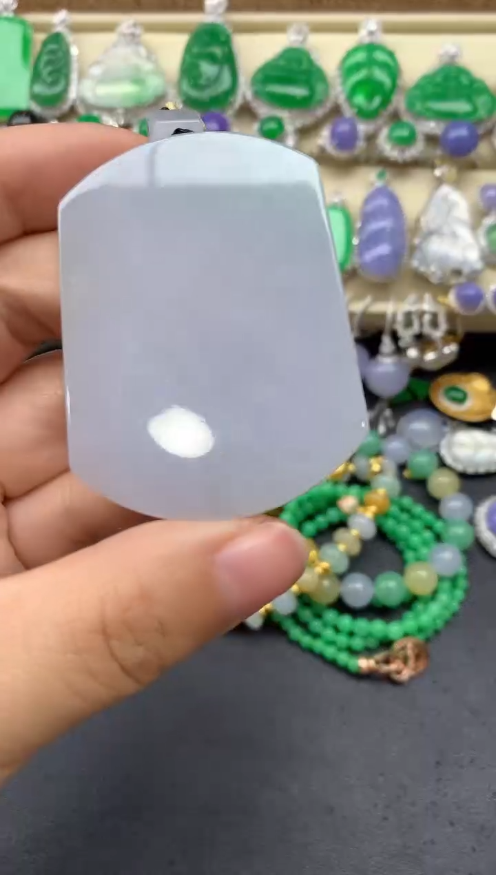 【闪购商品】翡翠颈饰未镶嵌79-中国好珍宝