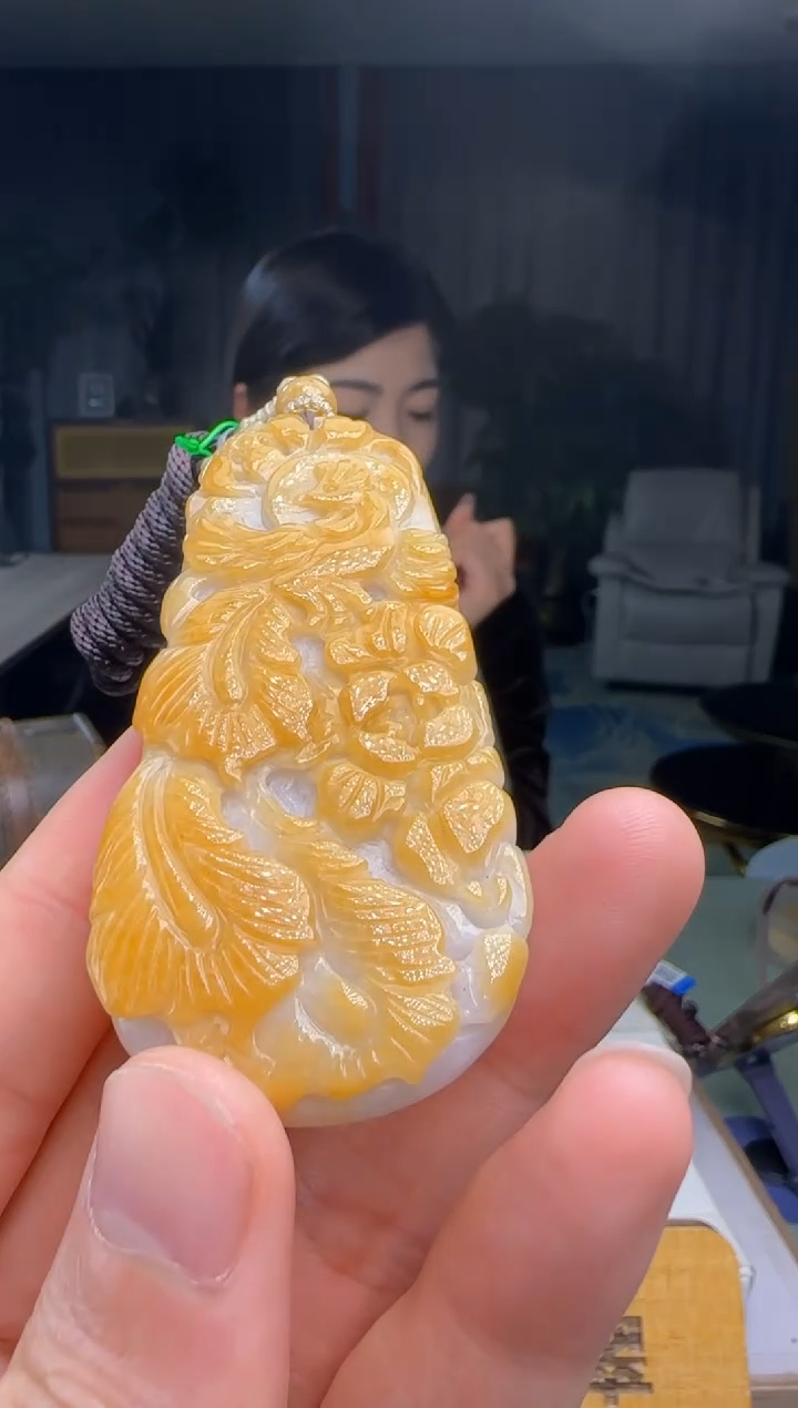 【闪购商品】翡翠吊坠(不含链)未镶嵌DY@@60B7J13429