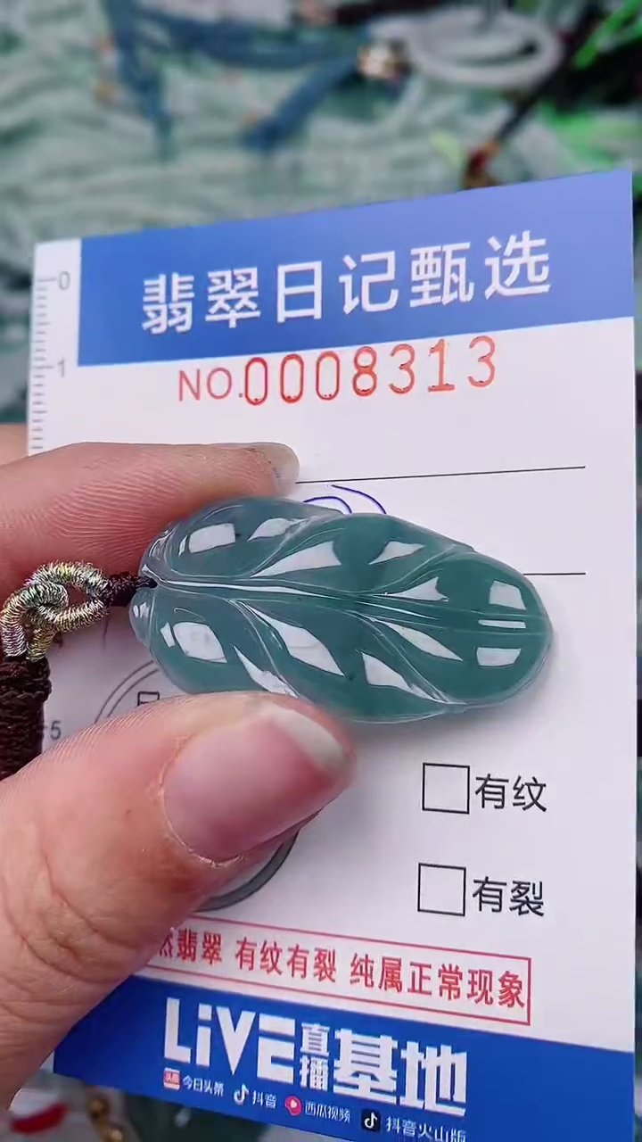 【闪购商品】翡翠颈饰未镶嵌00008313