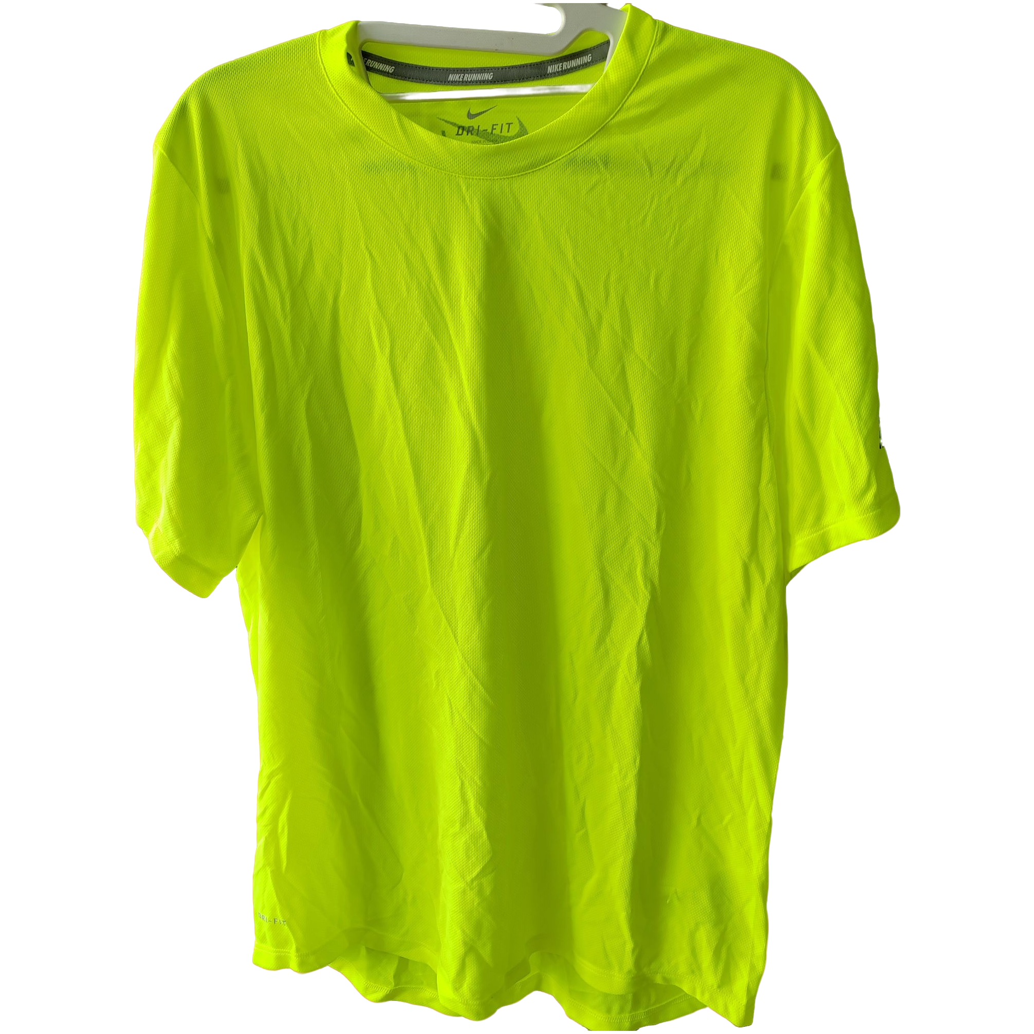 【发图案款 直播间款】耐克/Nlke 图案款荧光绿短袖 