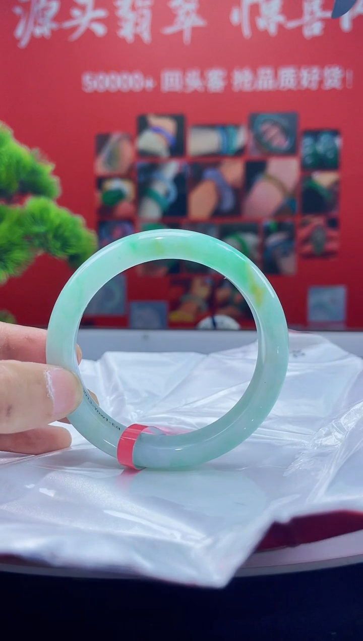 翡翠手镯未镶嵌6手镯