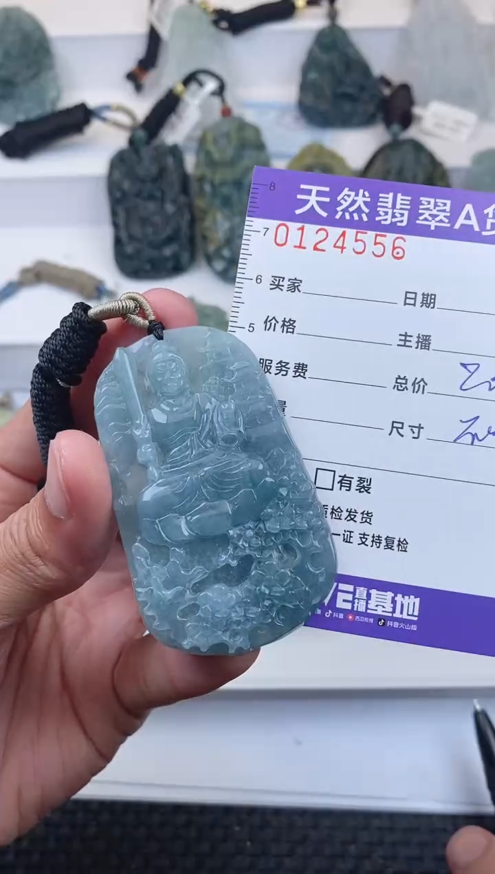 【闪购商品】翡翠颈饰未镶嵌          556