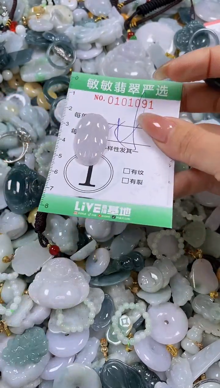 【闪购商品】翡翠颈饰未镶嵌闪购0101091
