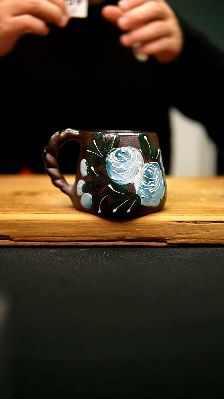 @@陶园瓷舍@@纯手工手绘@高温釉下彩