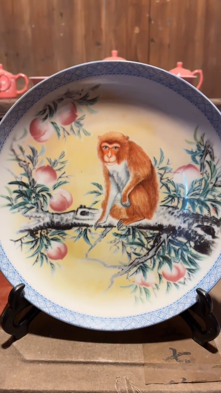 摆件瓷AE27景德镇陶瓷摆件