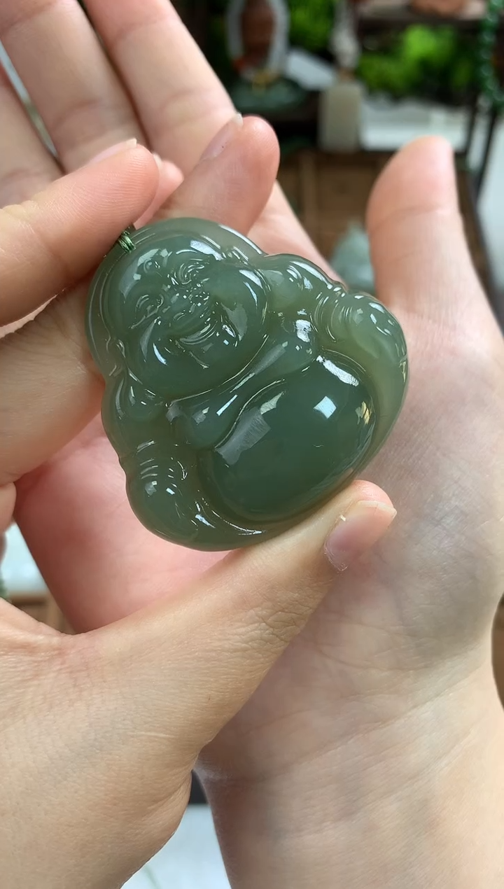 【闪购商品】和田玉颈饰未镶嵌吊坠