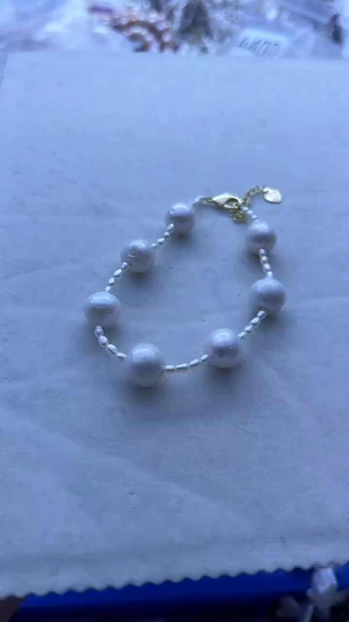 【闪购商品】淡水珍珠手链未镶嵌419