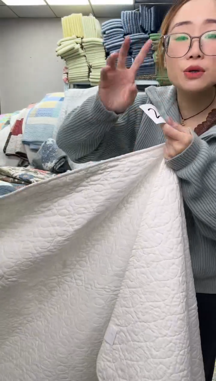 棉编号24卿雪专属链接杂款孤品床盖单件孤品150*200