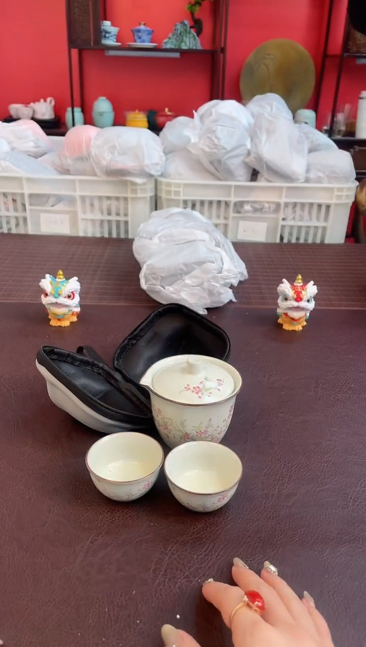【闪购商品】瓷片【沉鱼茶器】清货底价 库存单一