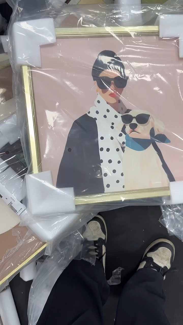 仓库清仓画       默认瑕疵