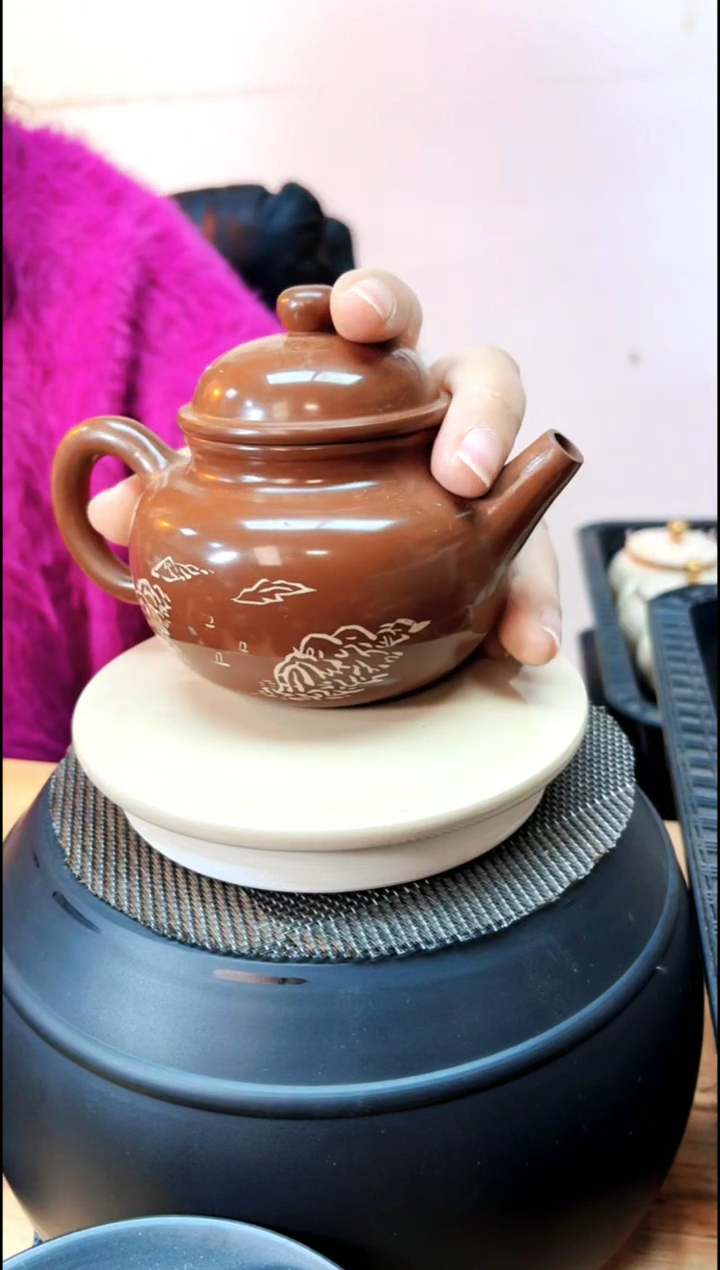 【闪购商品】壶843号壶-新年快乐啊