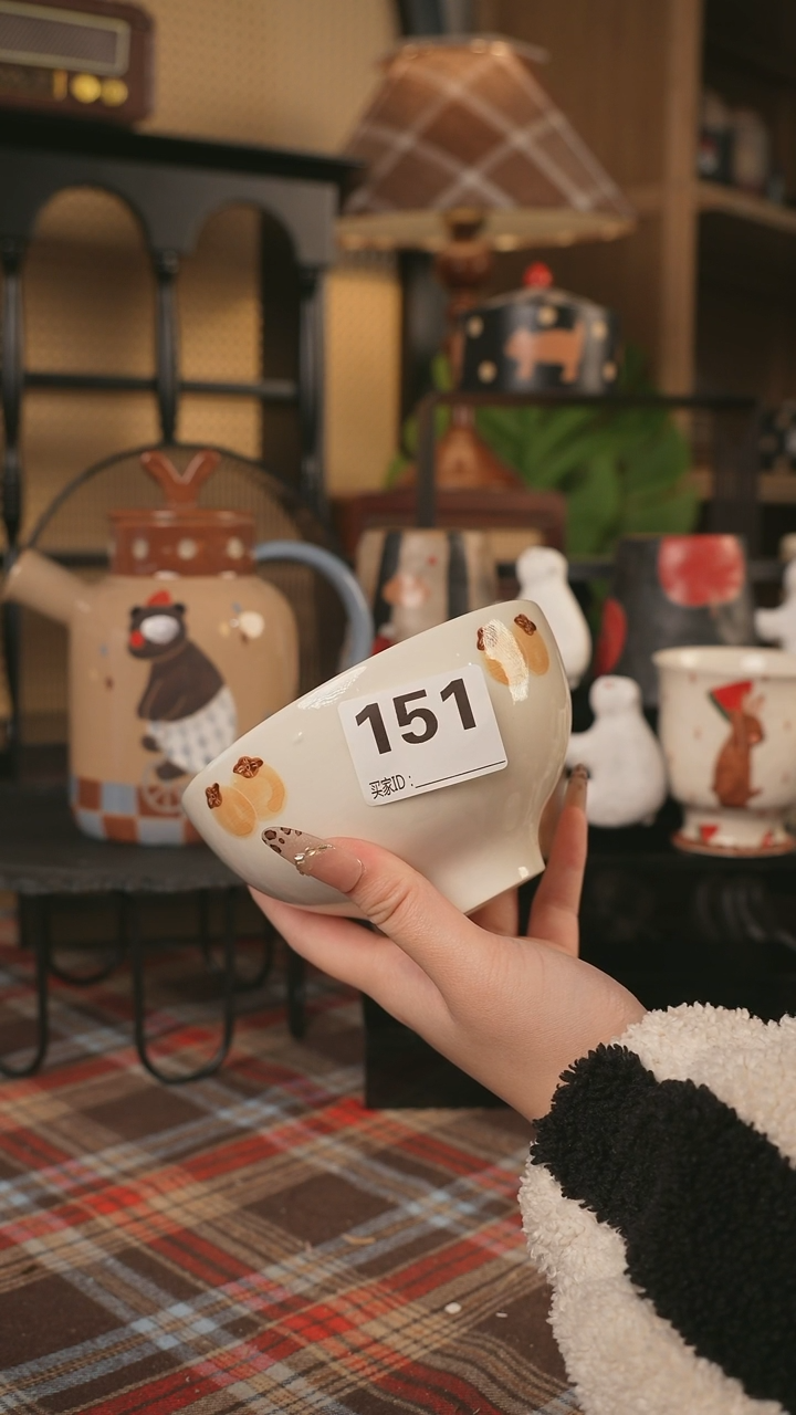 【闪购商品】杯川谷原创2.15场次直播微瑕151