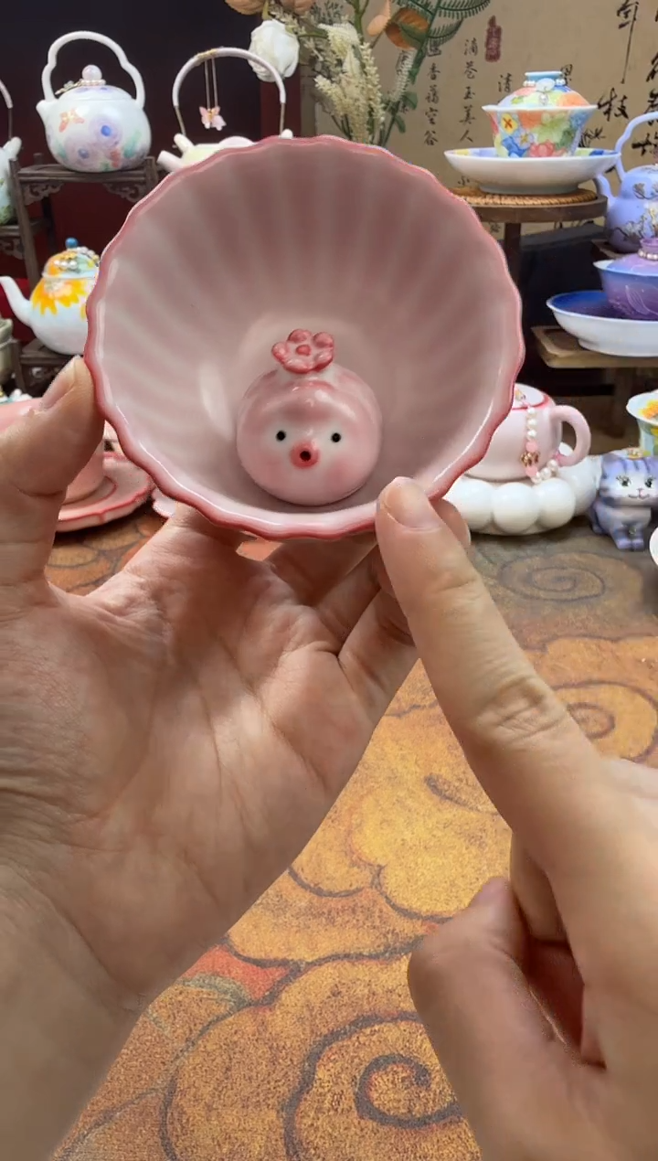 丁丁孤品茶具就一件，拼手速~~