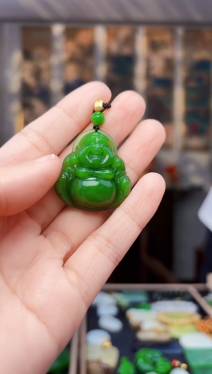 【闪购商品】和田玉挂件未镶嵌拍一发一