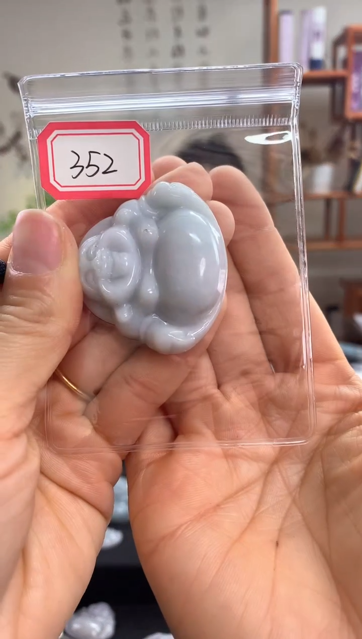 【闪购商品】翡翠颈饰未镶嵌佛公352