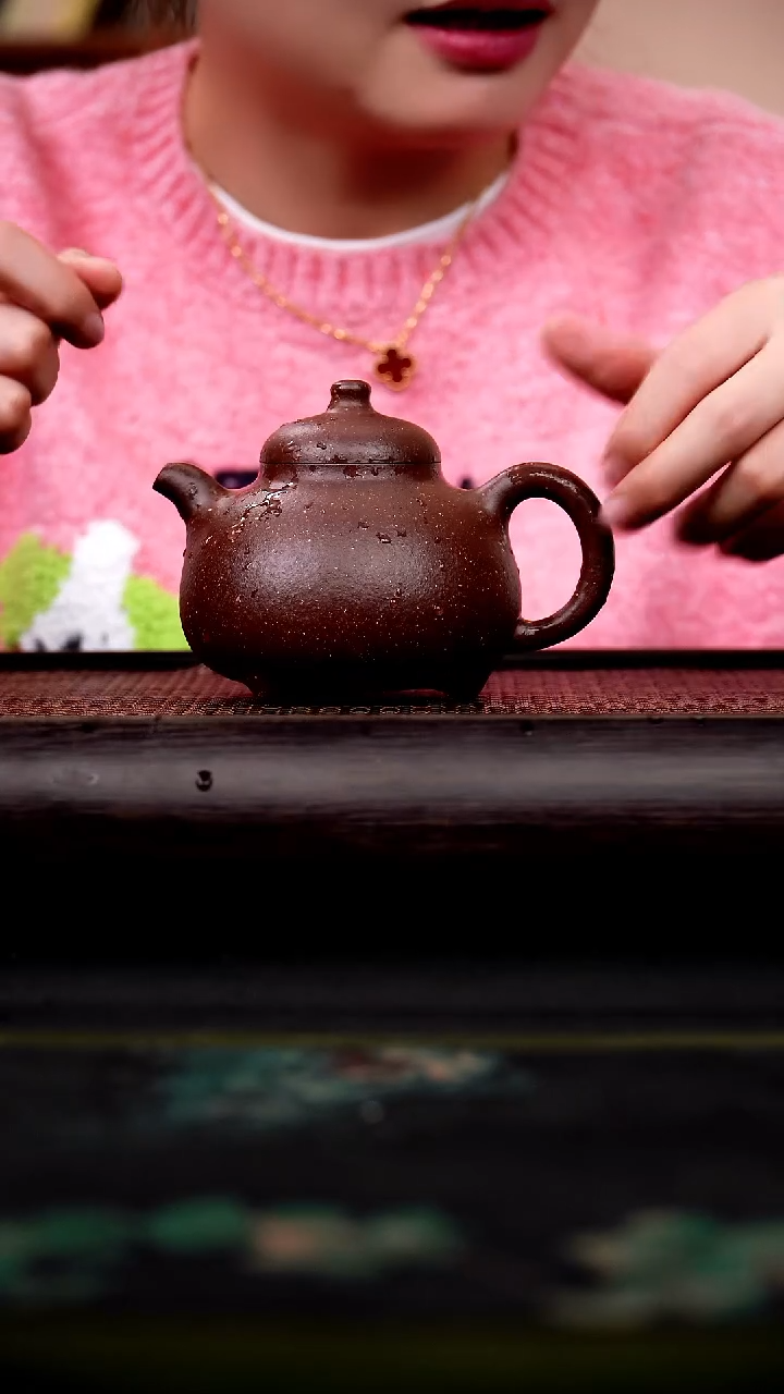 茶壶紫砂 大彬金砂 乳鼎 270cc