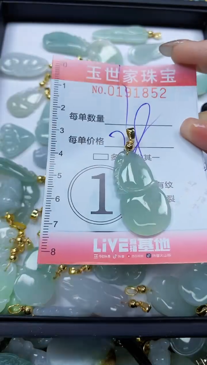 【闪购商品】翡翠颈饰未镶嵌闪购0191852