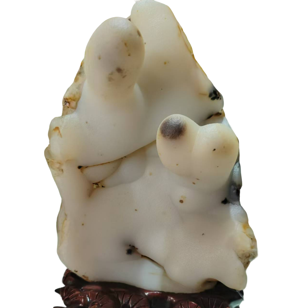 阿拉善奇石摆件直播间一物一拍