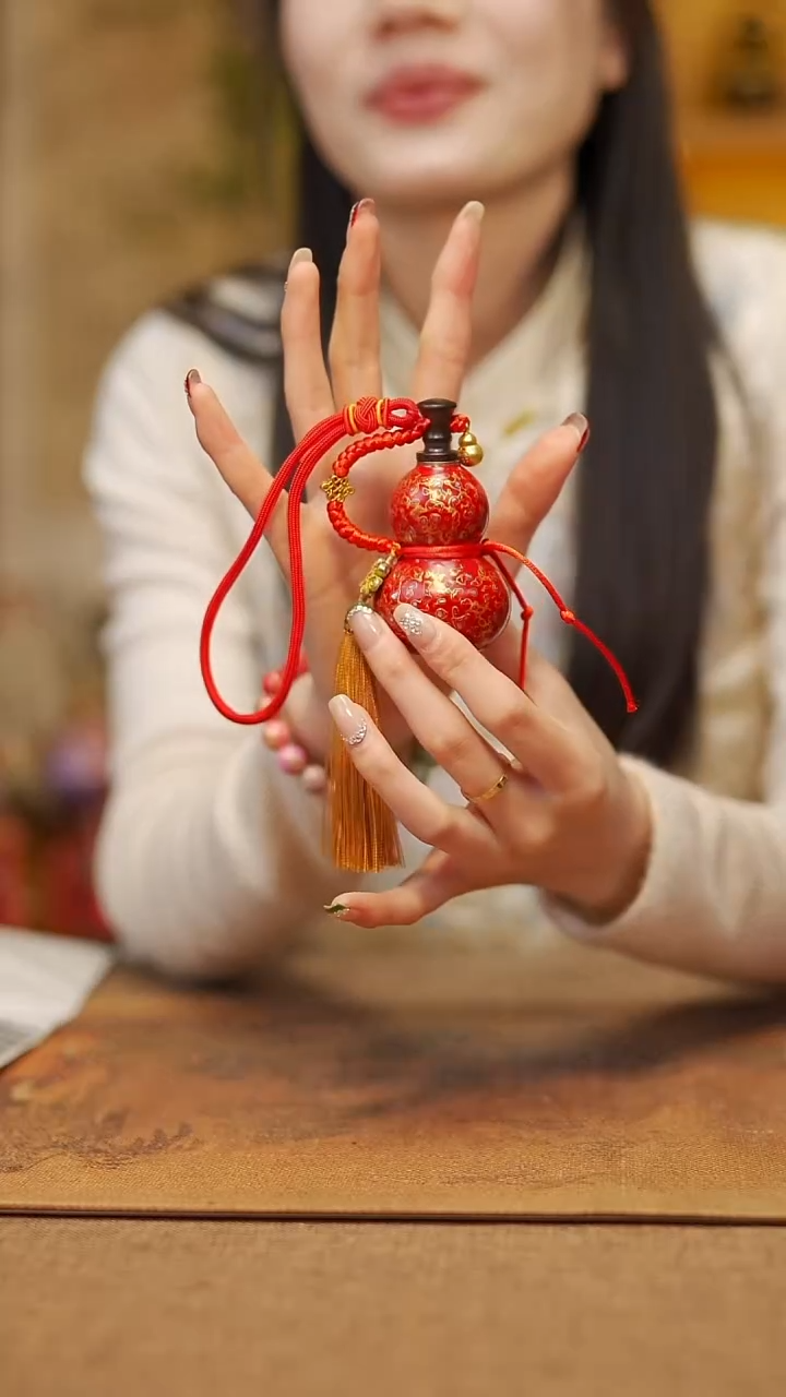 【闪购商品】717宴禾堂漆艺工艺小葫芦199