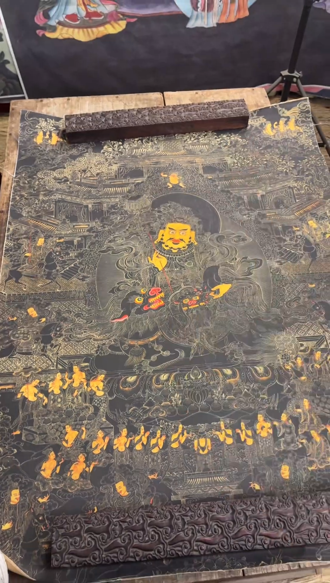 卷轴画冒险家专属高端精品W996