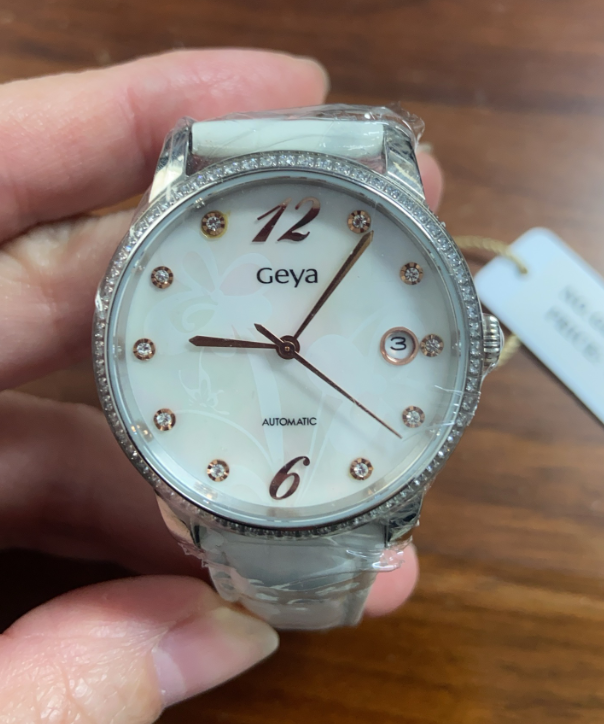 未使用 GEYA/格雅 自动女表G08165LHWR