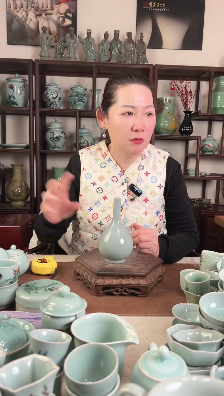 纯手工 哥粉 收口瓶