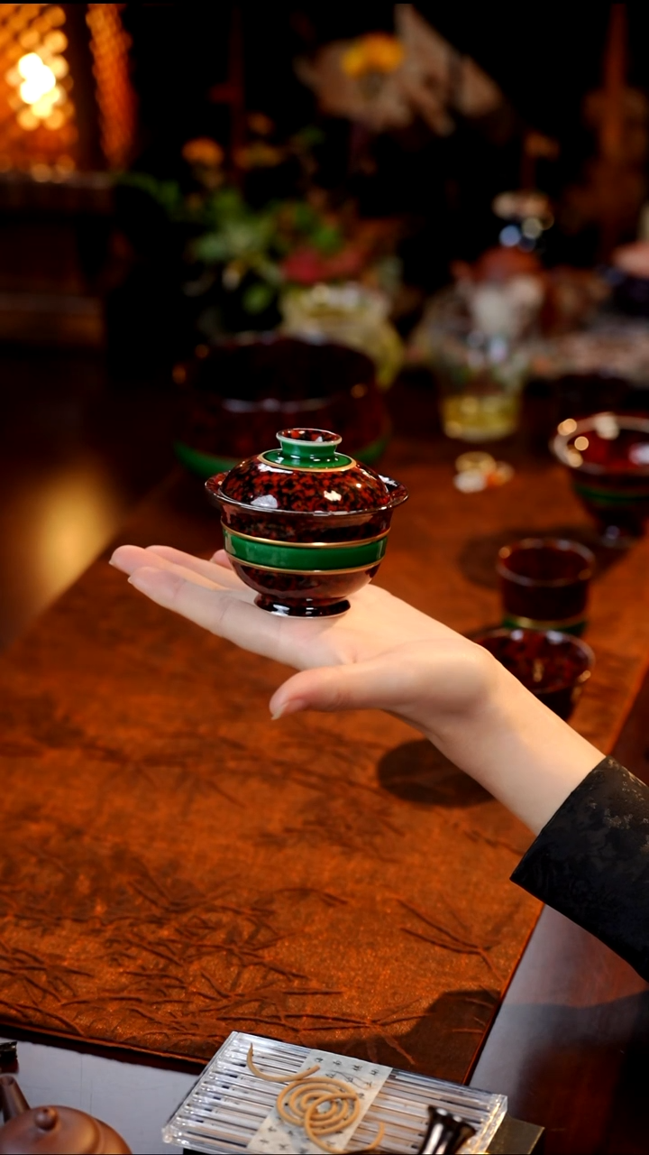 盖碗·············