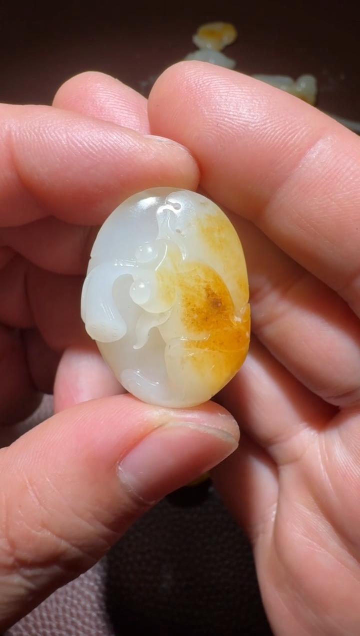 【闪购商品】和田玉挂件未镶嵌和田玉